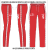 PANTALON CHANDAL BASKET LUPUS vista 1